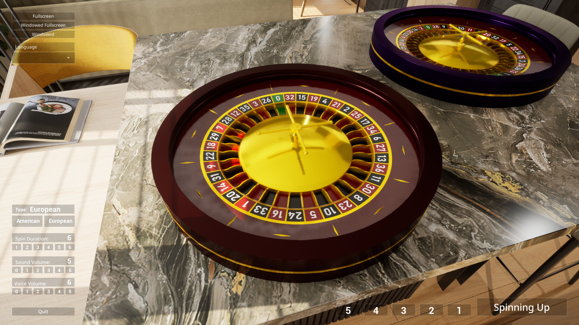 Roulette Wheel Full Version screenshot 2