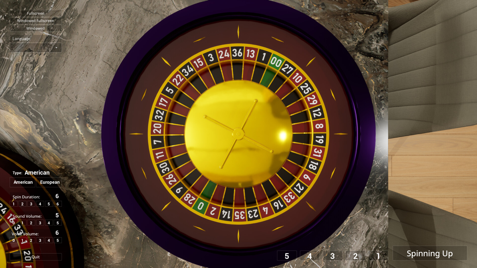 Roulette Wheel Full Version screenshot 3