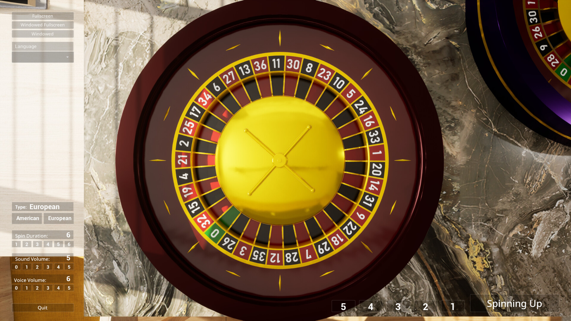 Roulette Wheel Full Version screenshot 4