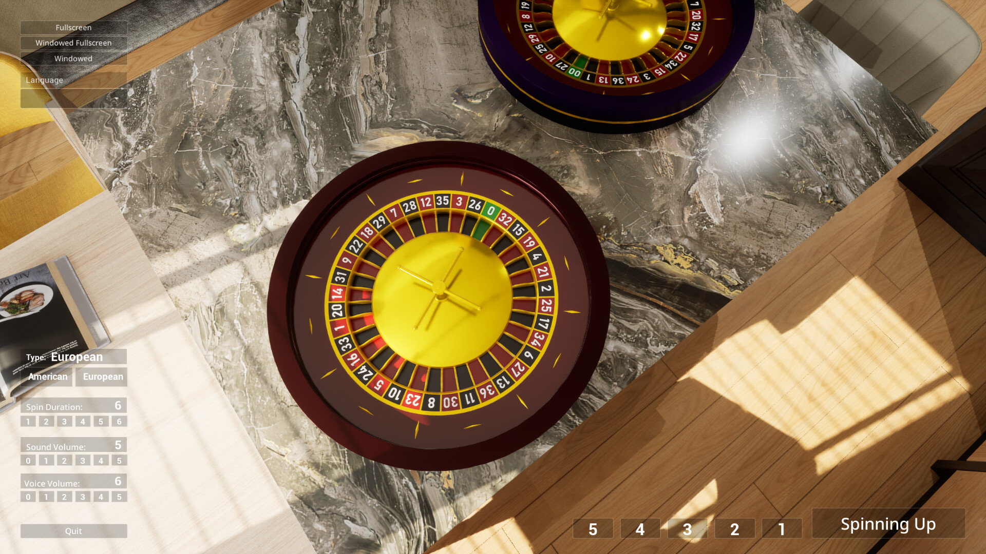 Roulette Wheel Full Version screenshot 5