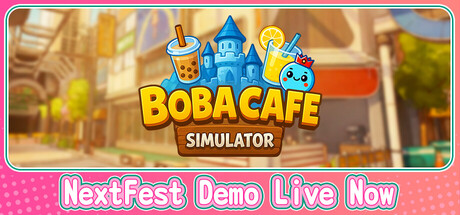 Boba Cafe Simulator Demo