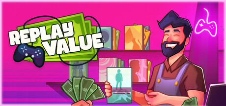 Replay Value: Second Hand Games — Steam header