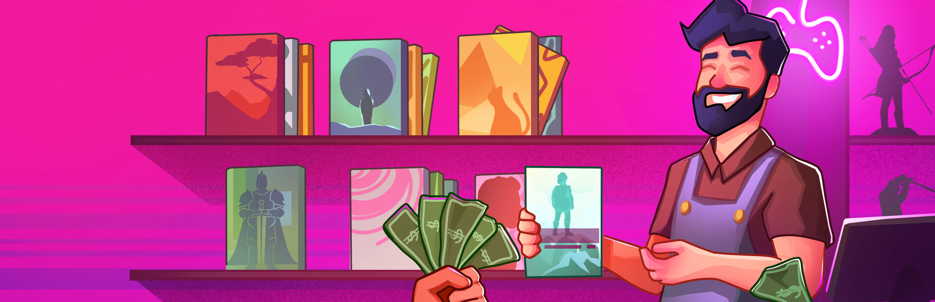 Replay Value: Second Hand Games