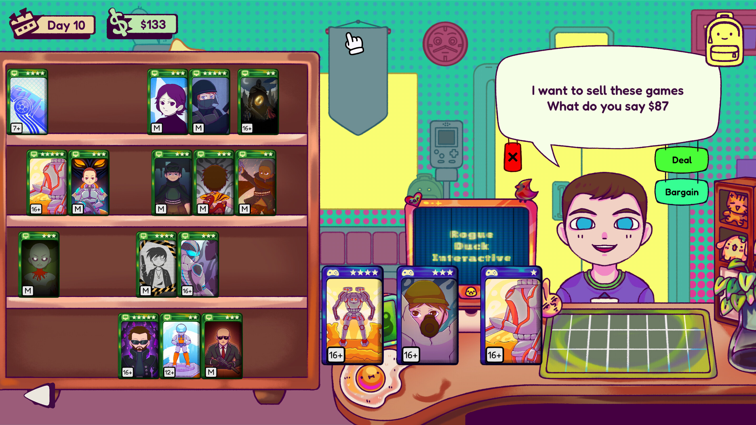 Replay Value: Second Hand Games screenshot 1