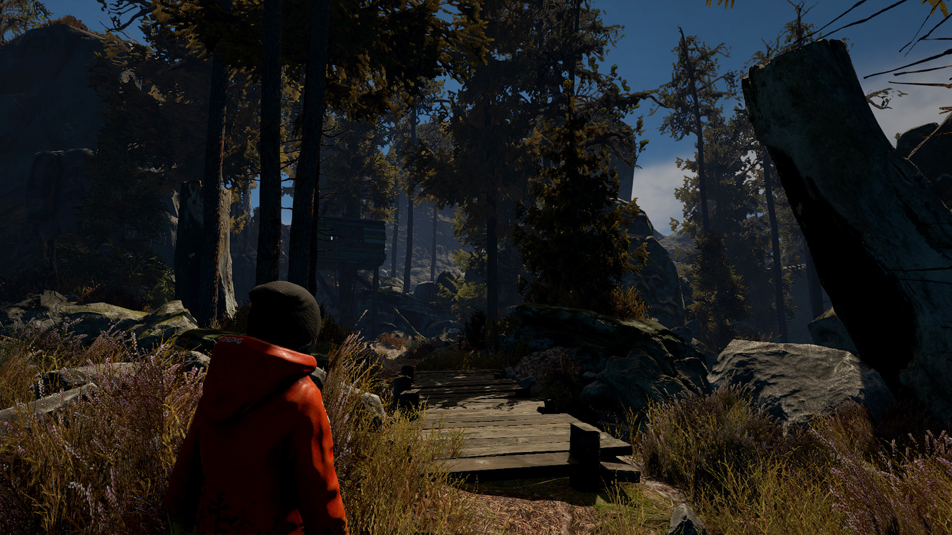 Through the Woods screenshot 2