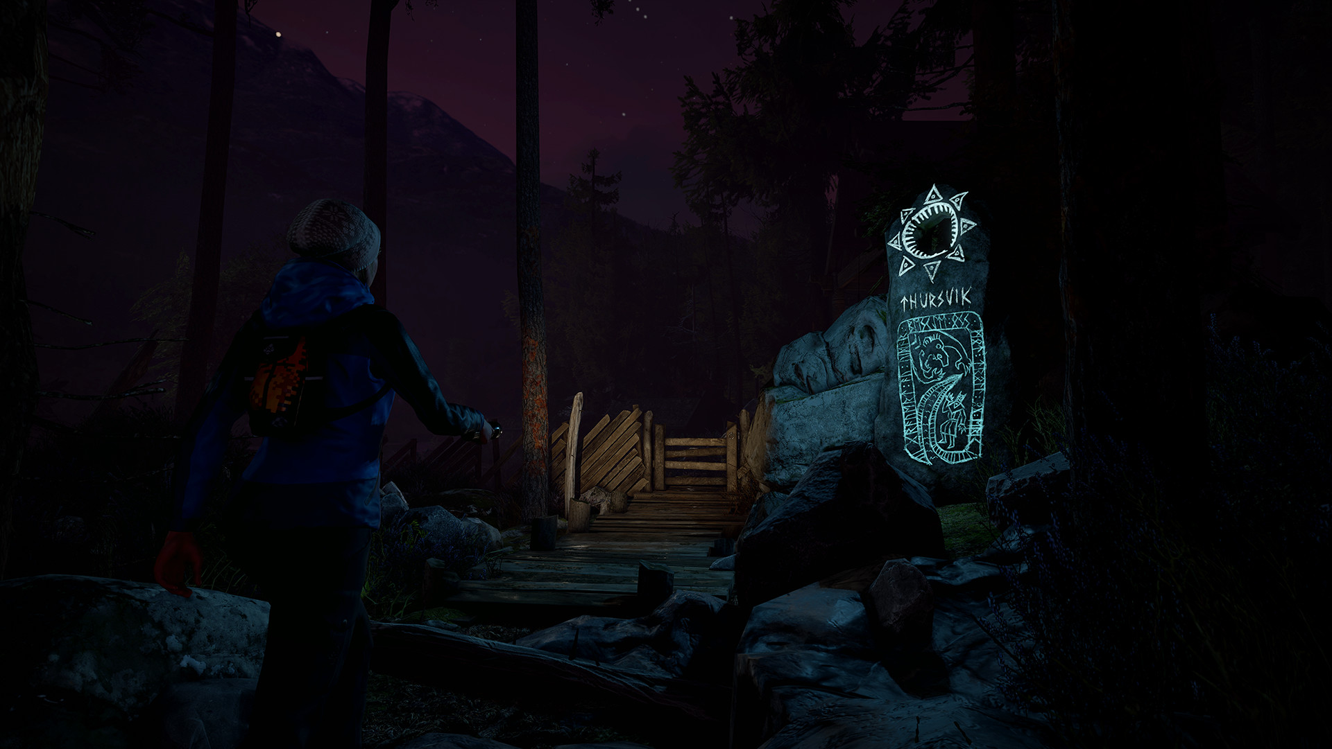 Through the Woods screenshot 1