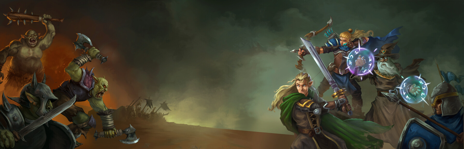 Marshals of War: Orcblood