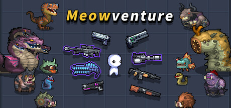 Meowventure — Steam header