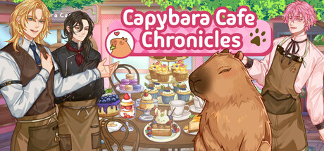 Capybara Cafe  Chronicles — Steam header