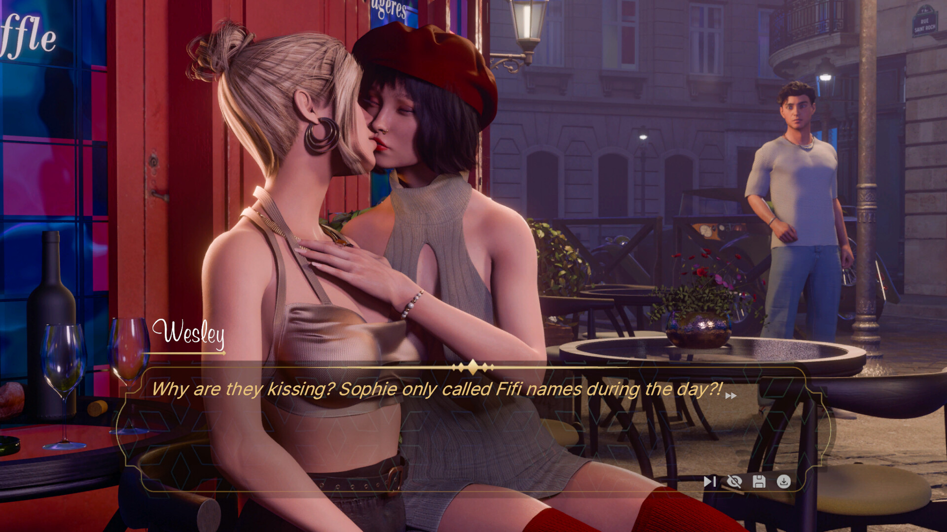 Bonjour, Cream Inside 💦 screenshot 10