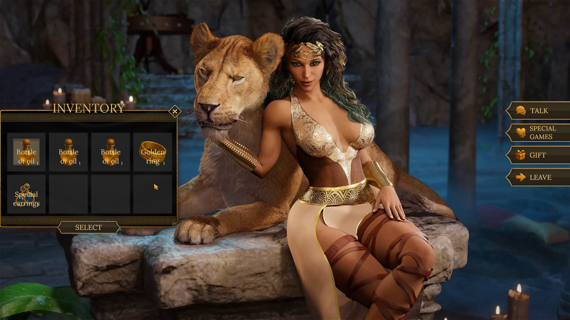 Empire of Lust - PC Game Screenshot