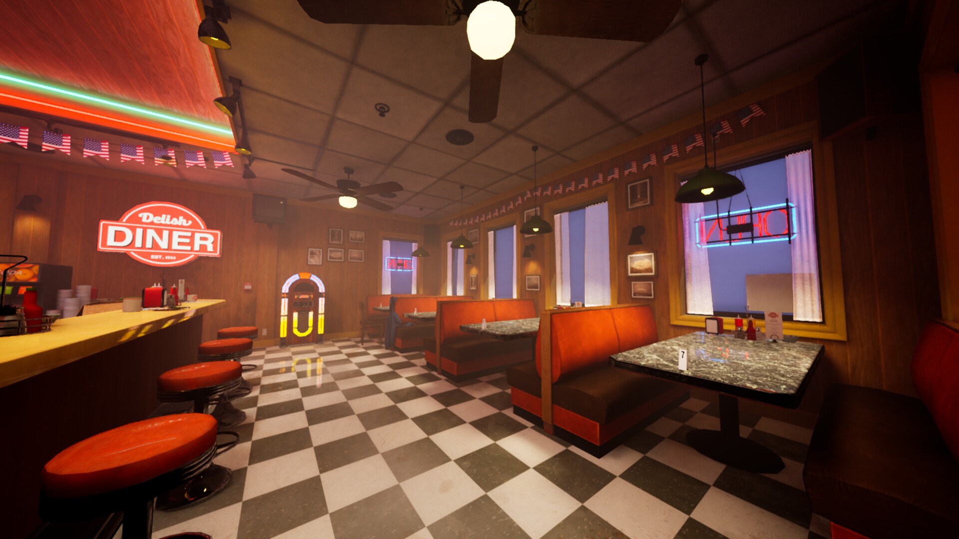 Diner Simulator 🍔 screenshot 10