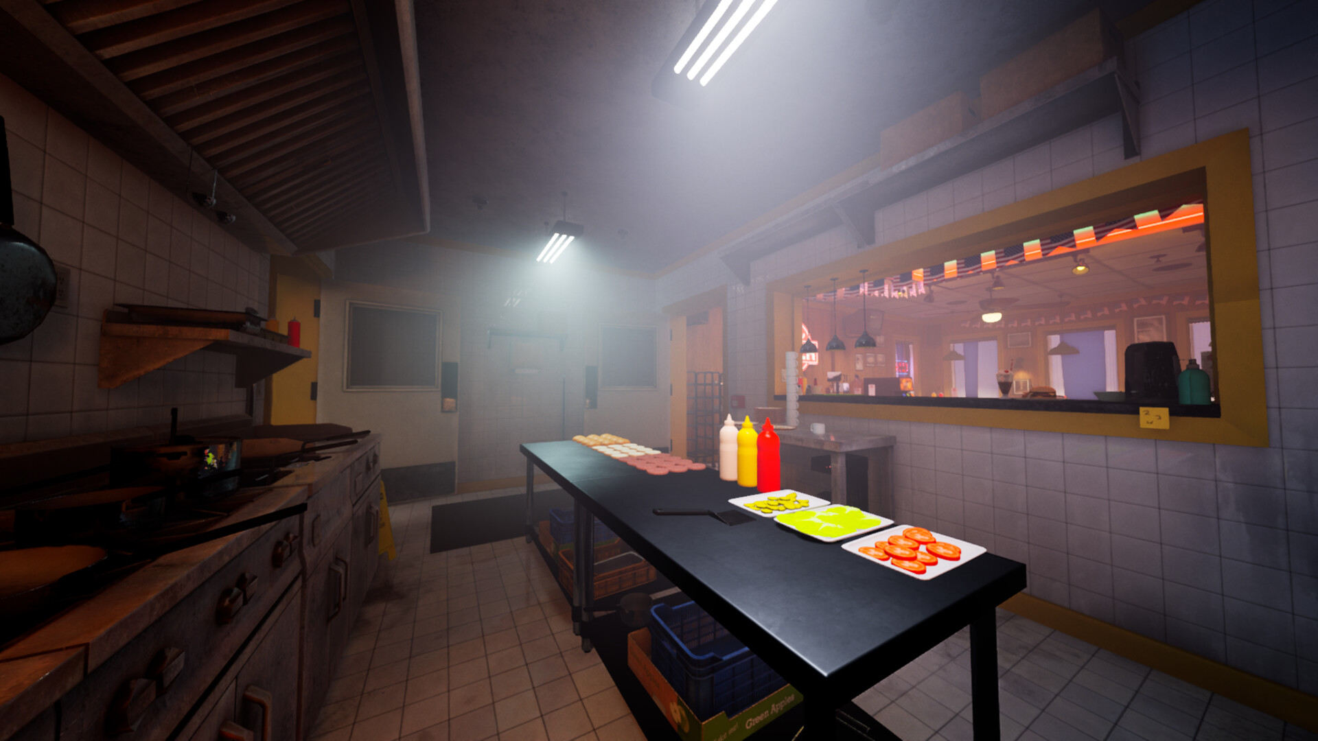 Diner Simulator 🍔 screenshot 8