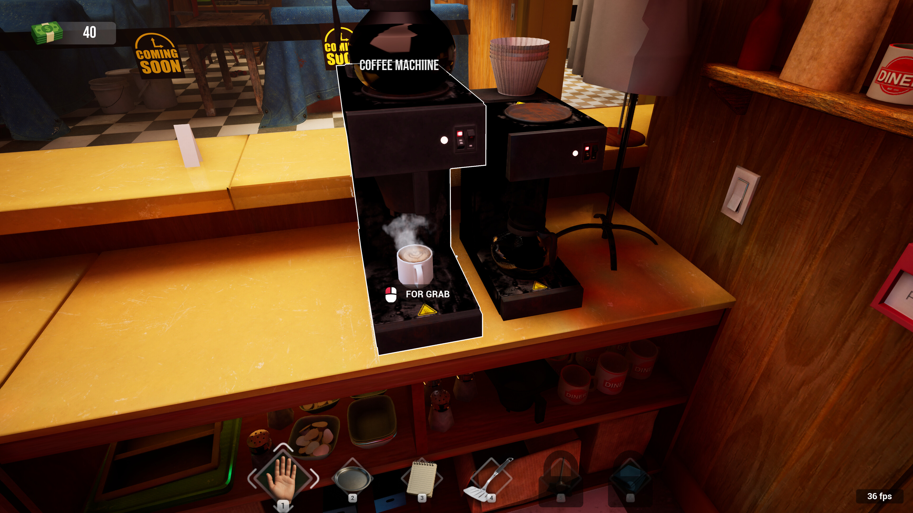 Diner Simulator 🍔 screenshot 4