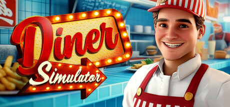 Diner Simulator 🍔 — Steam header