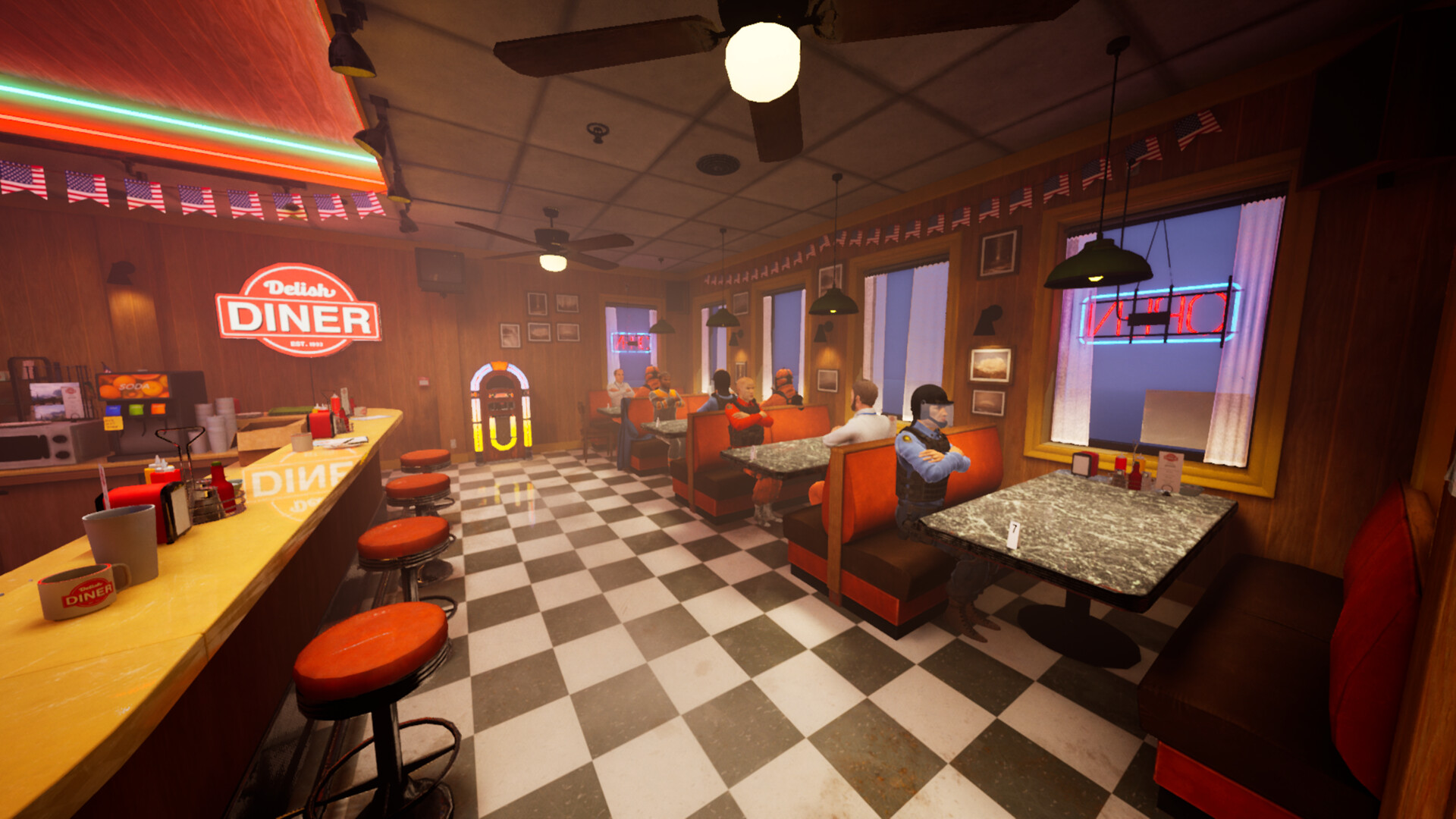 Diner Simulator 🍔 screenshot 5