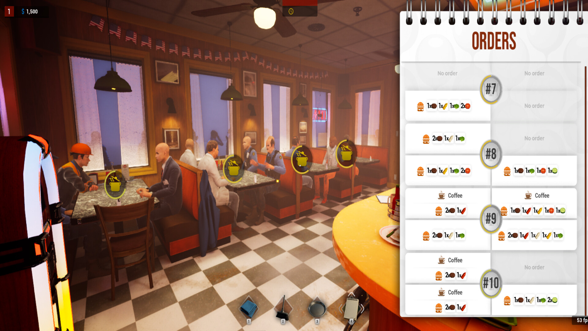 Diner Simulator 🍔 screenshot 7