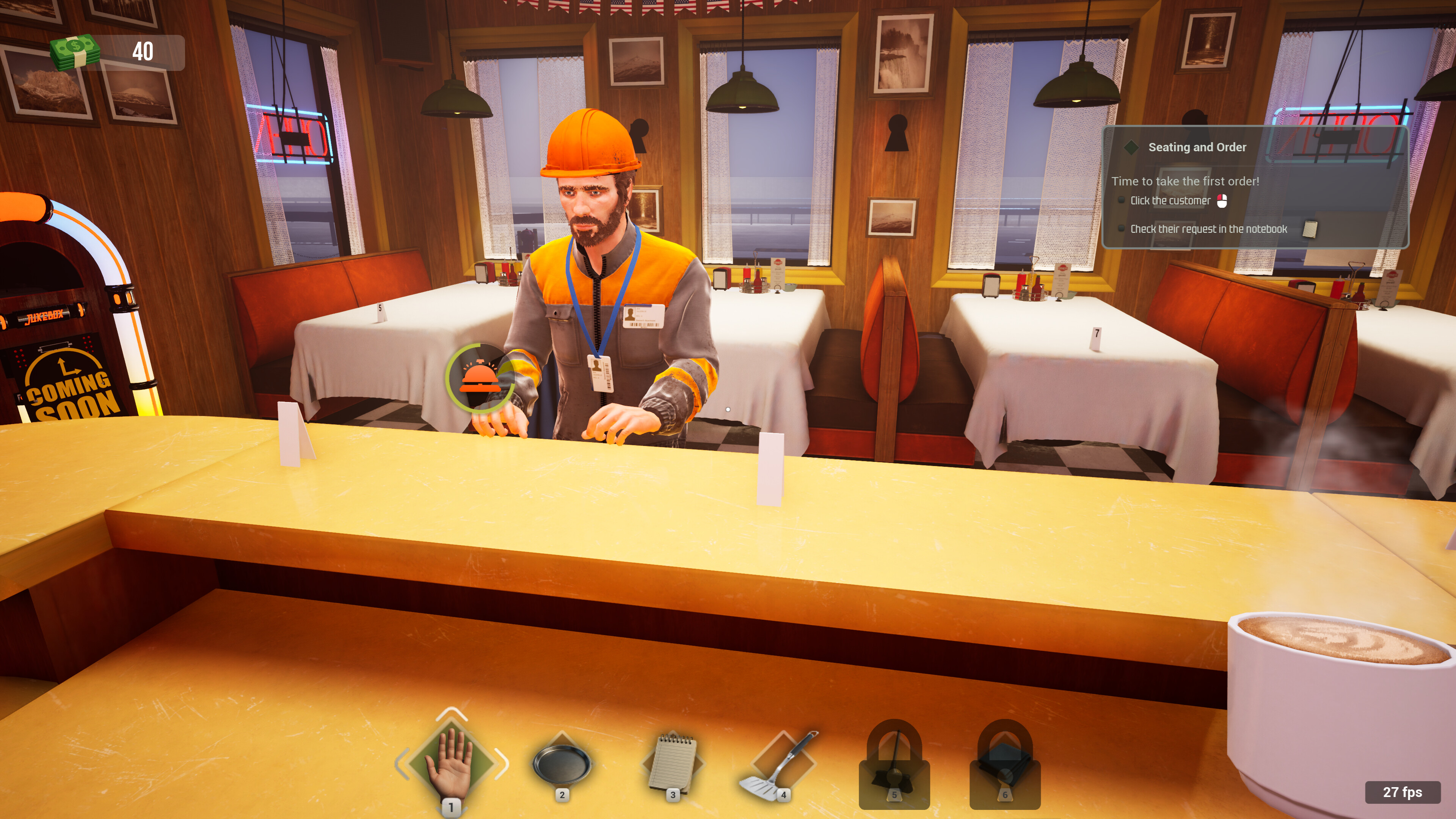 Diner Simulator 🍔 screenshot 9