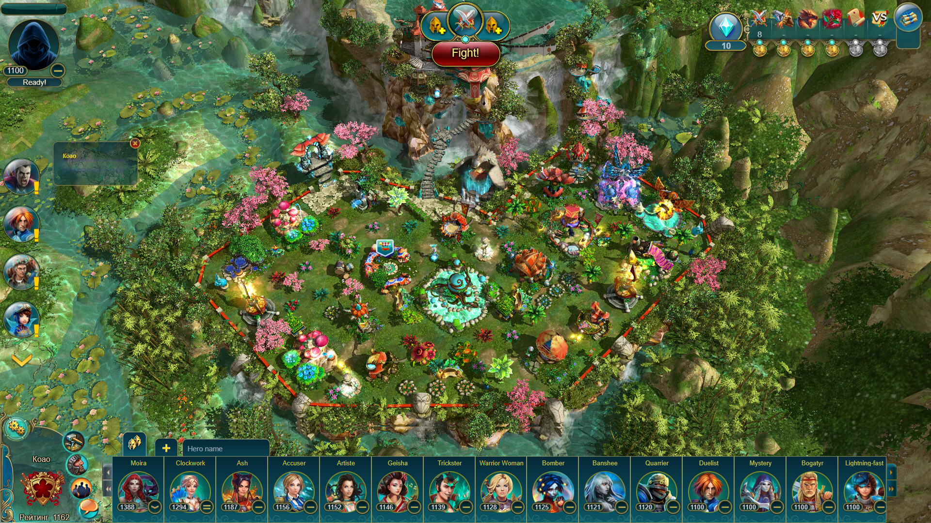 Prime World: Classic screenshot 1