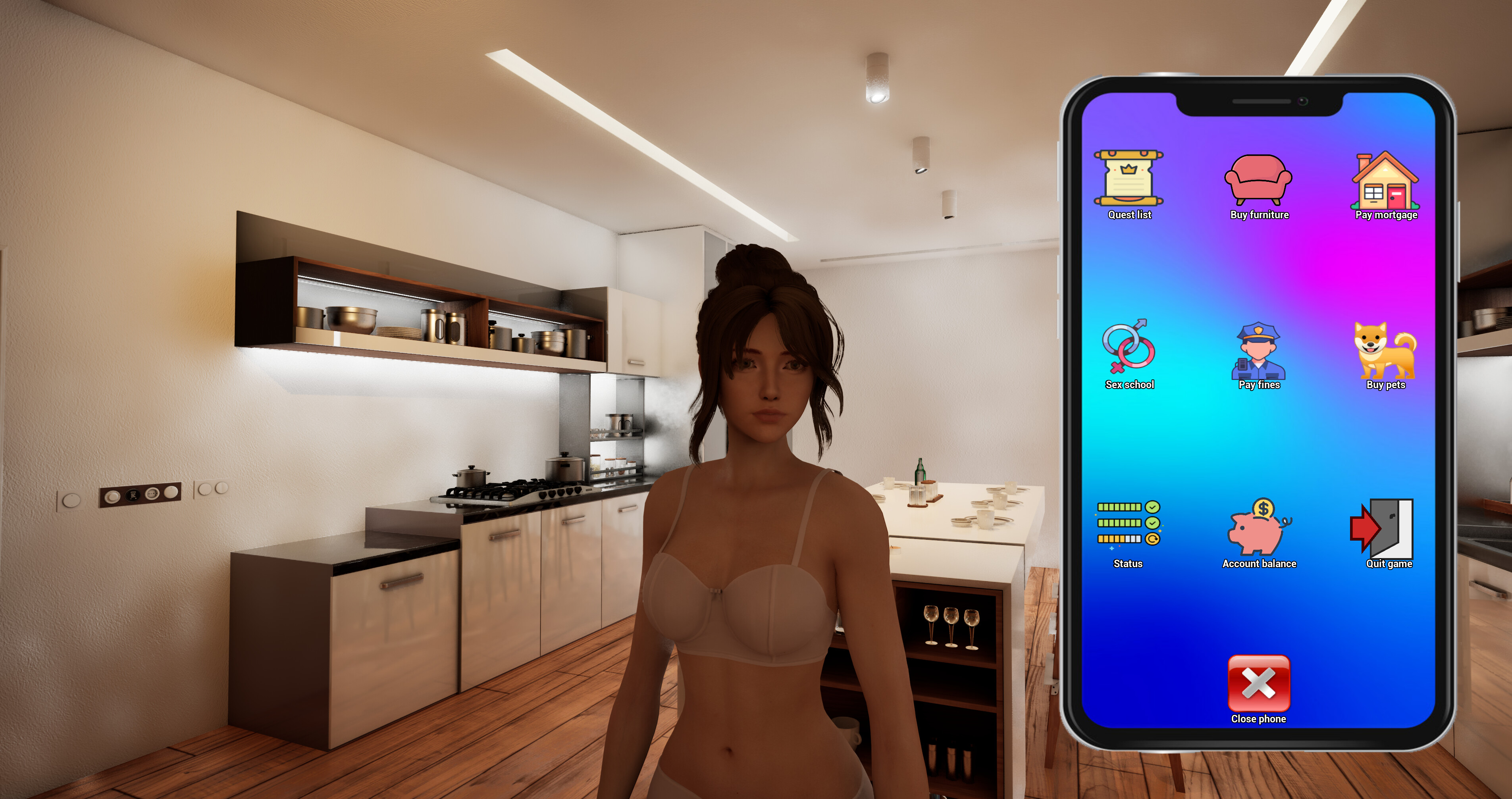 Prostitute Simulator 3 screenshot 11