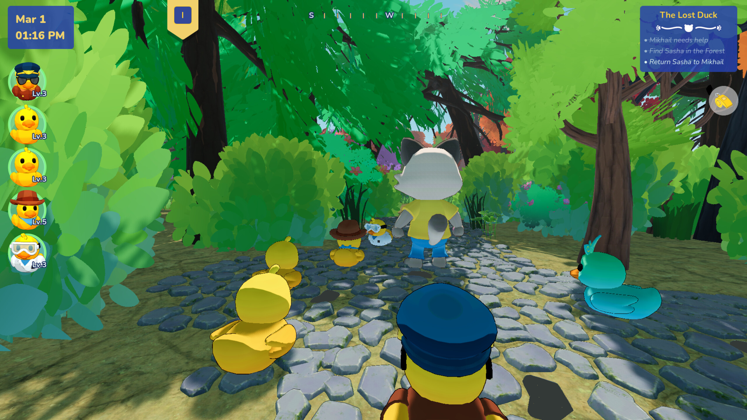 Many Ducks screenshot 2