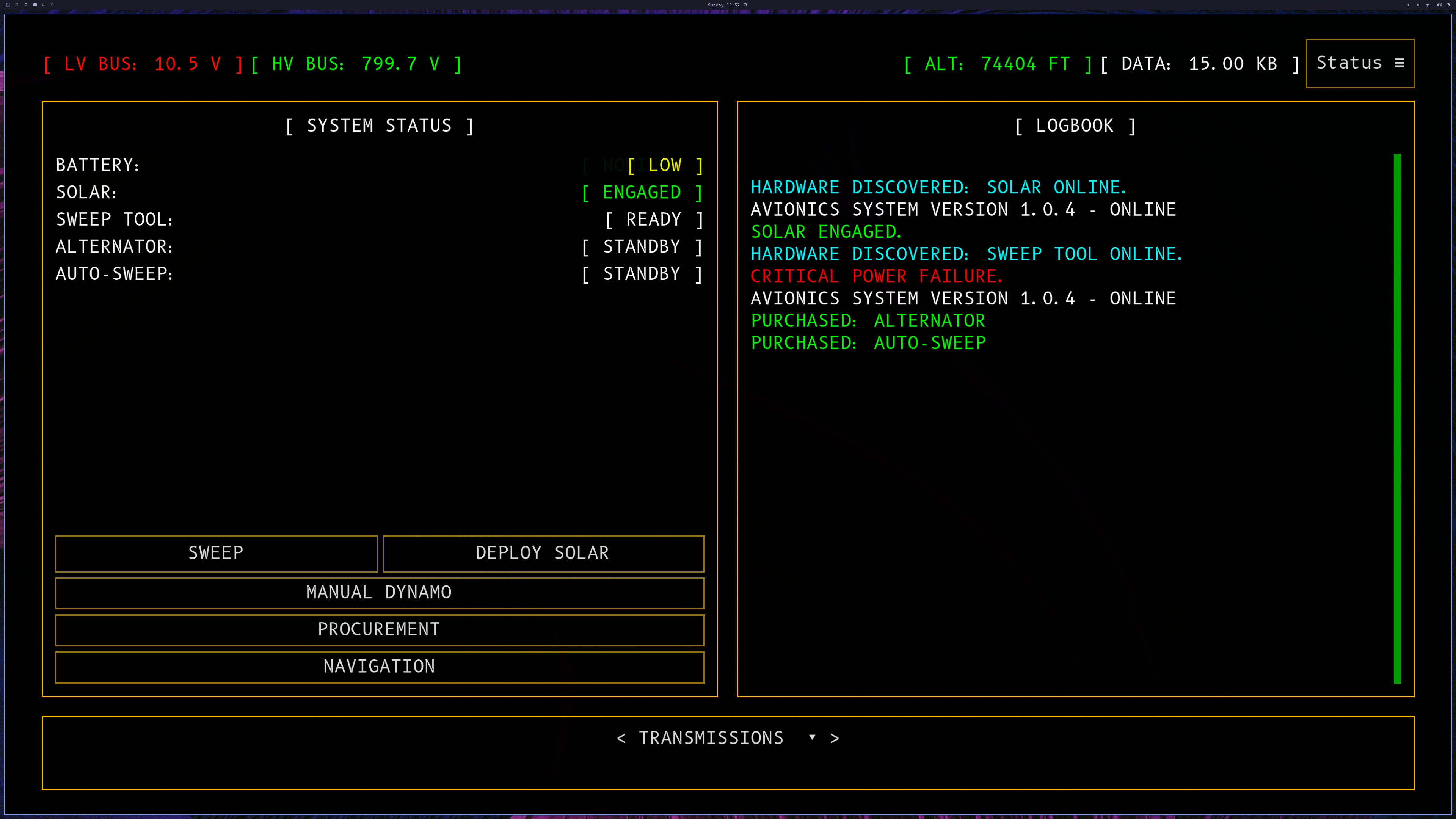 Apogee screenshot 5