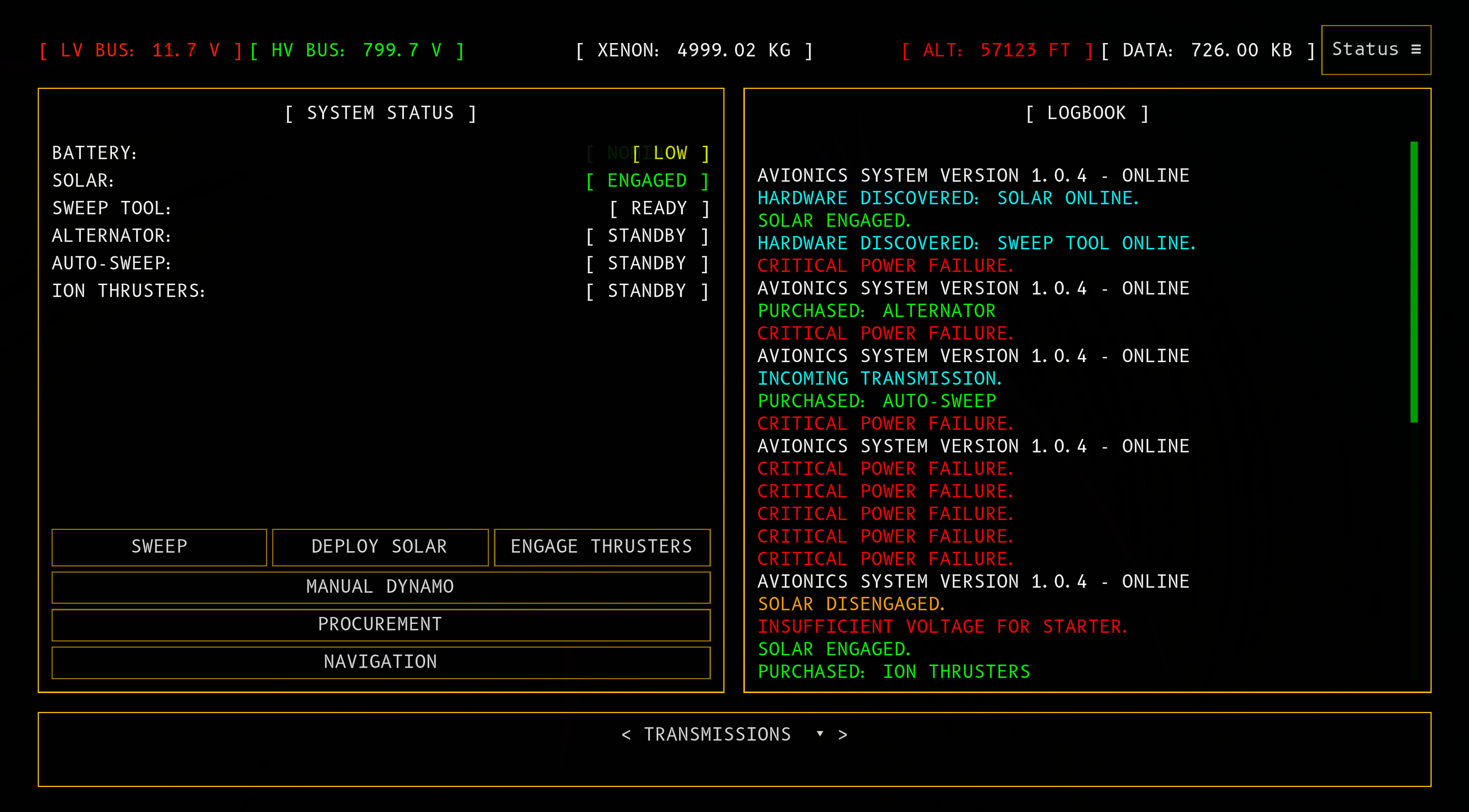 Apogee screenshot 1