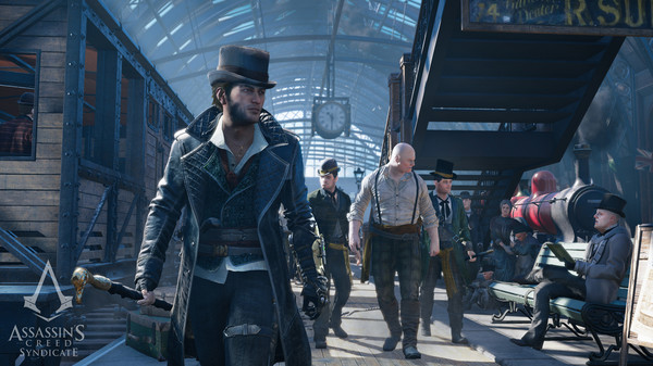 图片[2]-刺客信条：枭雄 Assassin’s Creed: Syndicate v1.51 + 全部DLCs （官中）-无忧免费游戏网