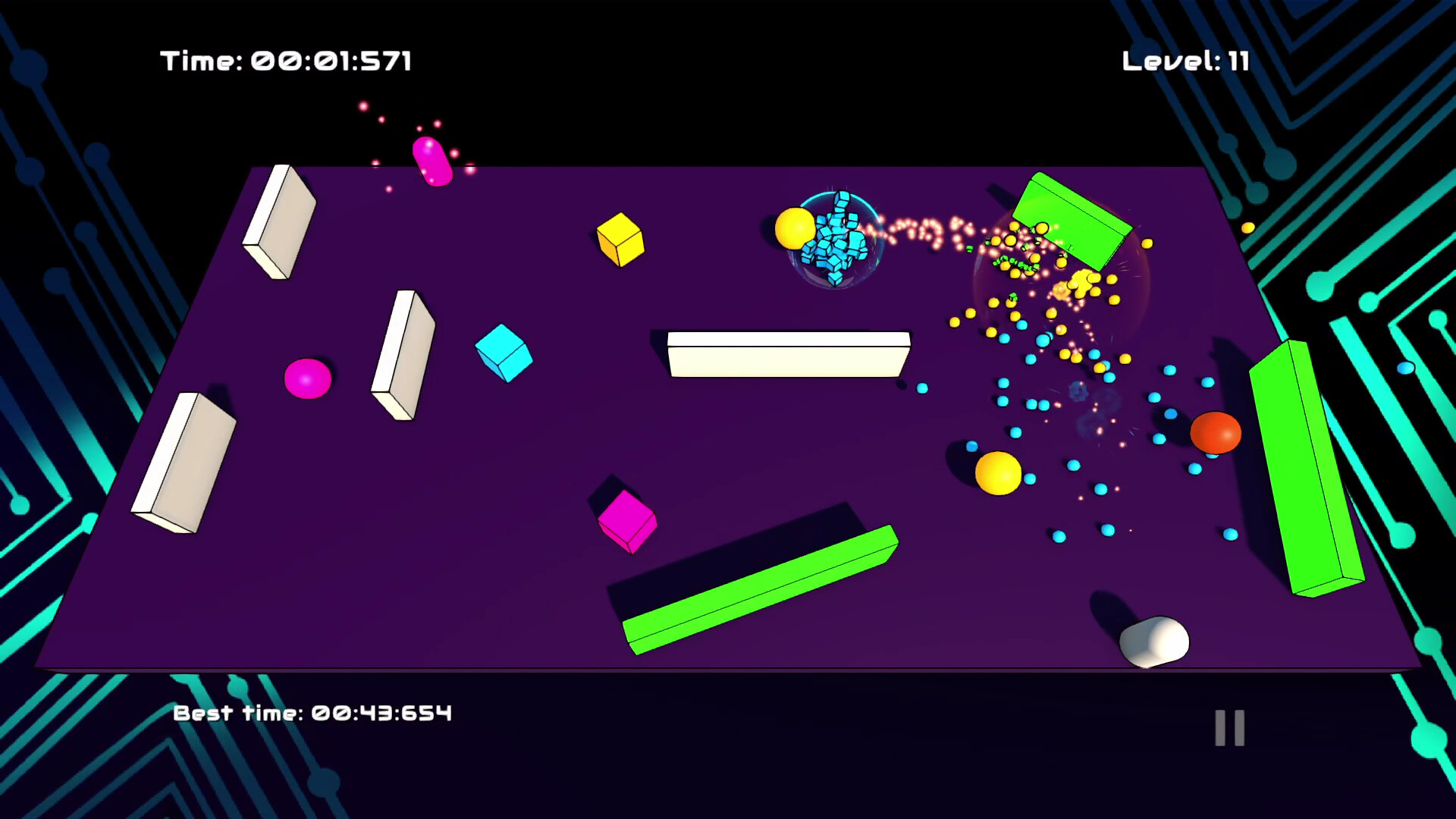 Neon Strike screenshot 9