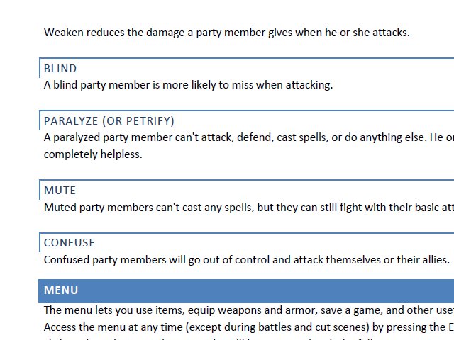 Official Guide - Valiant screenshot 4