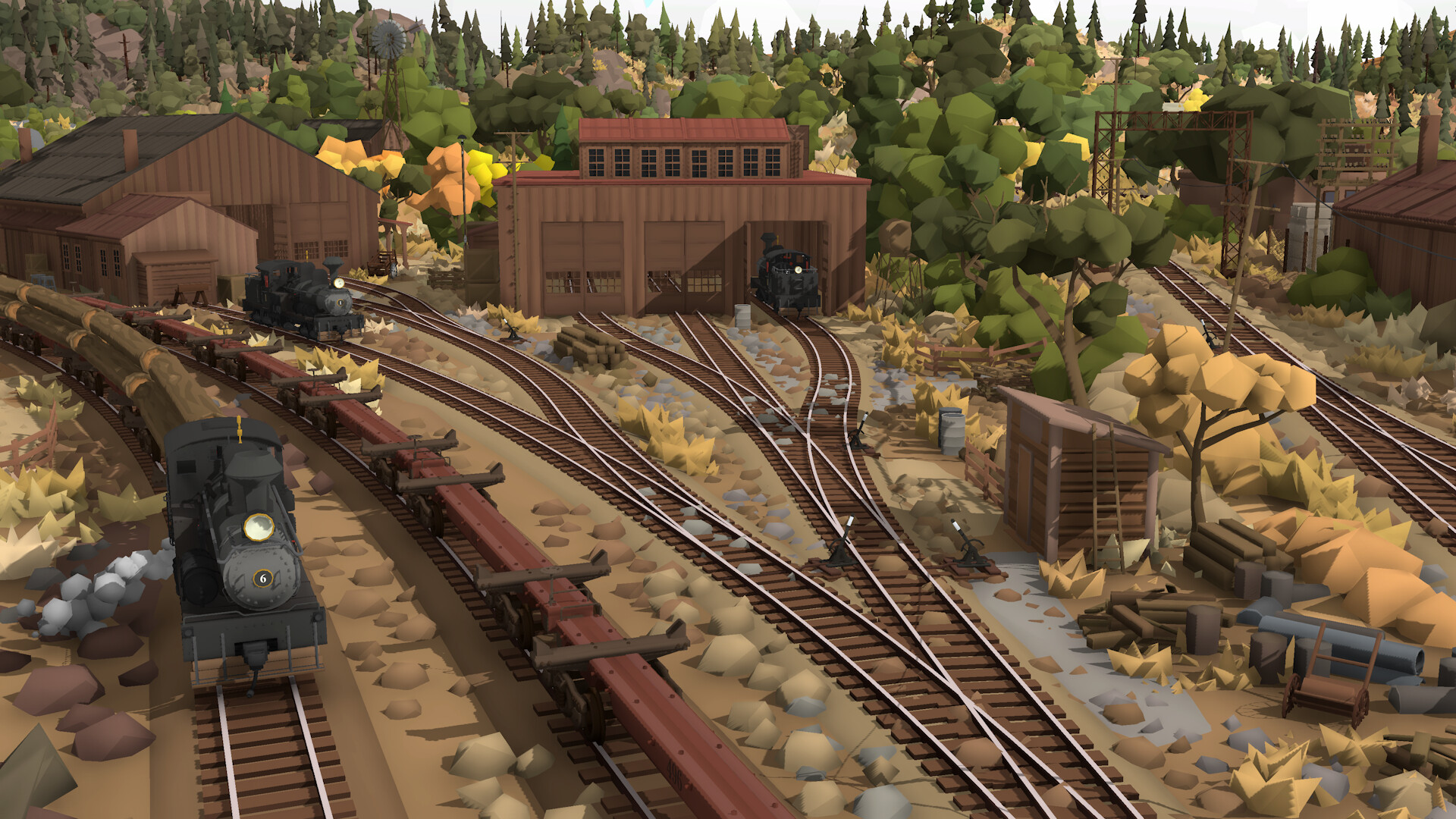 Rolling Line - Sierra Logging screenshot 7