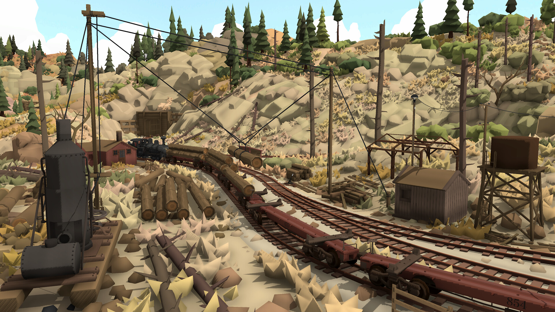 Rolling Line - Sierra Logging screenshot 16