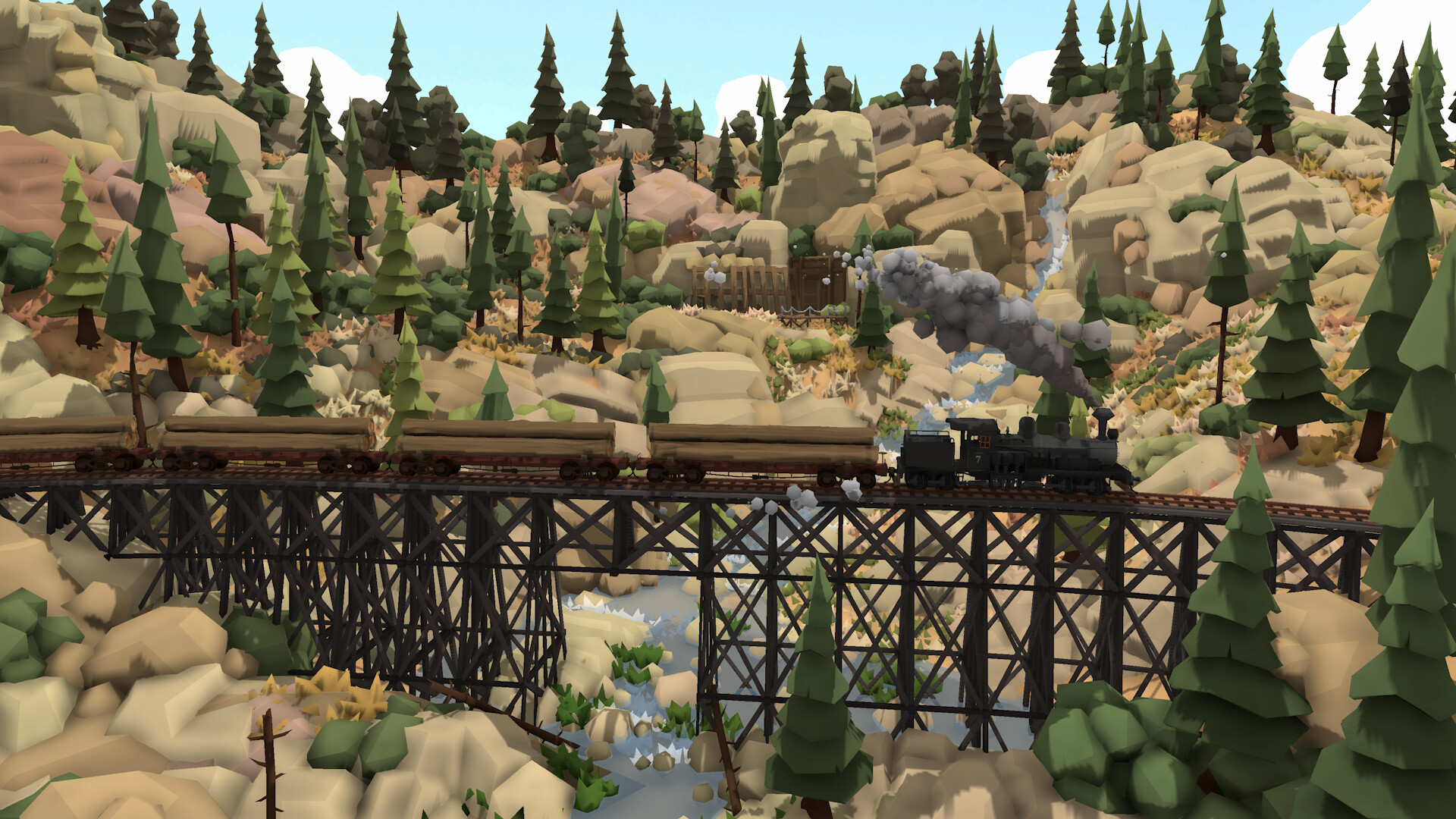 Rolling Line - Sierra Logging screenshot 2