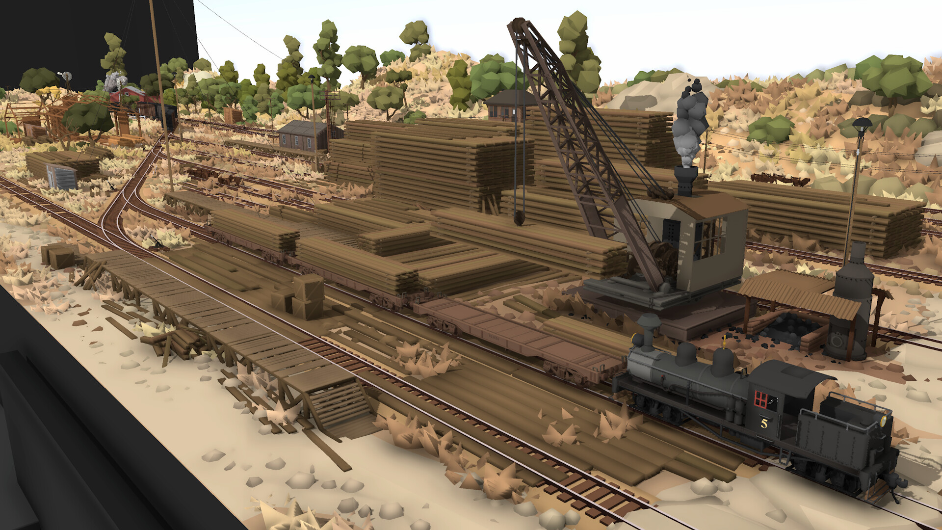 Rolling Line - Sierra Logging screenshot 15