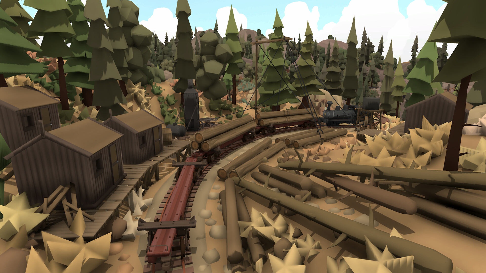 Rolling Line - Sierra Logging screenshot 14