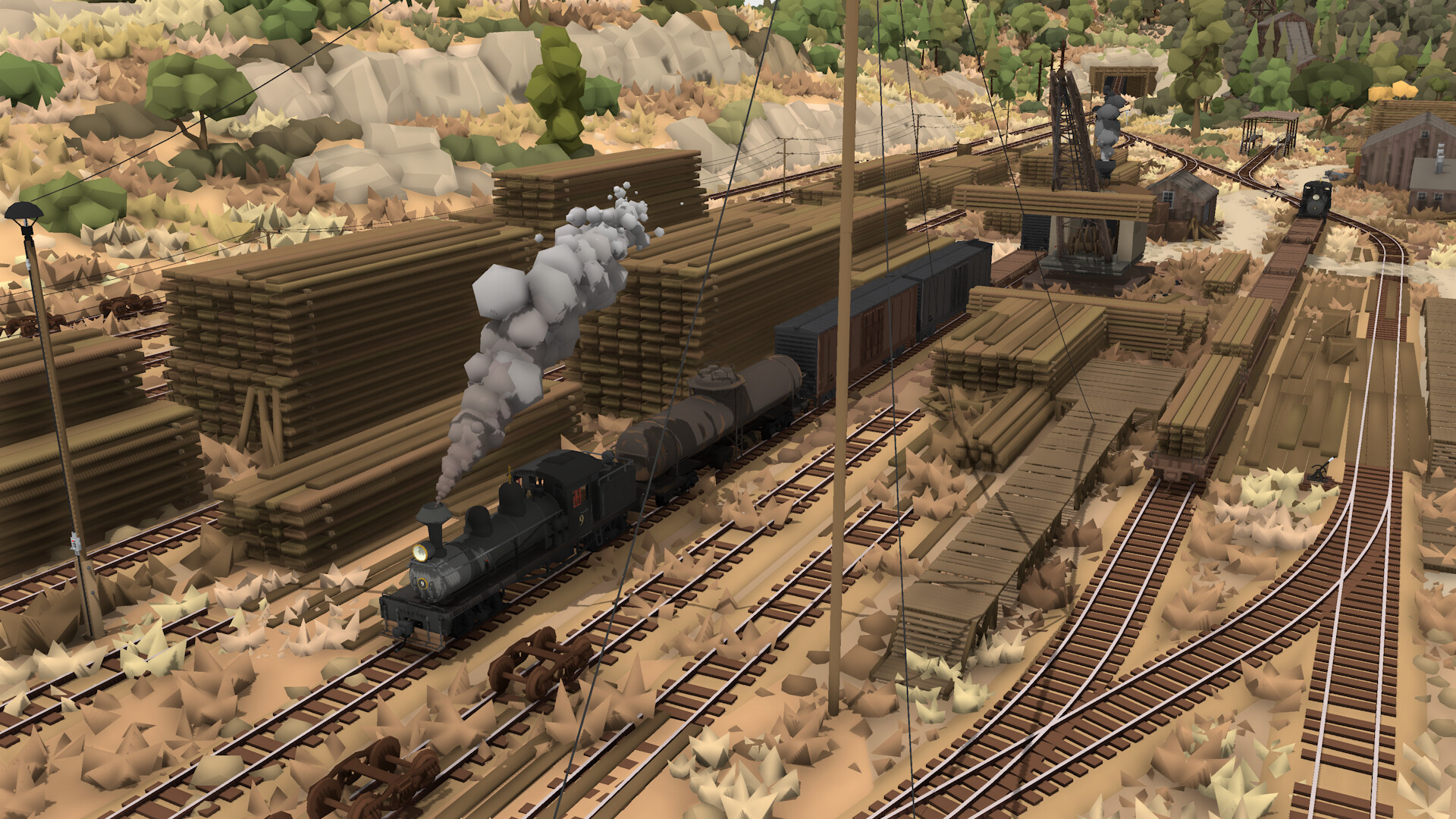 Rolling Line - Sierra Logging screenshot 11