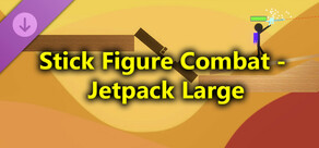 Stick Figure Combat - Jetpack Large 