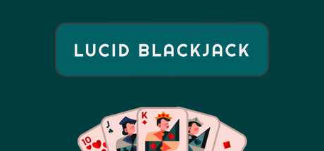 Lucid Blackjack — Steam header