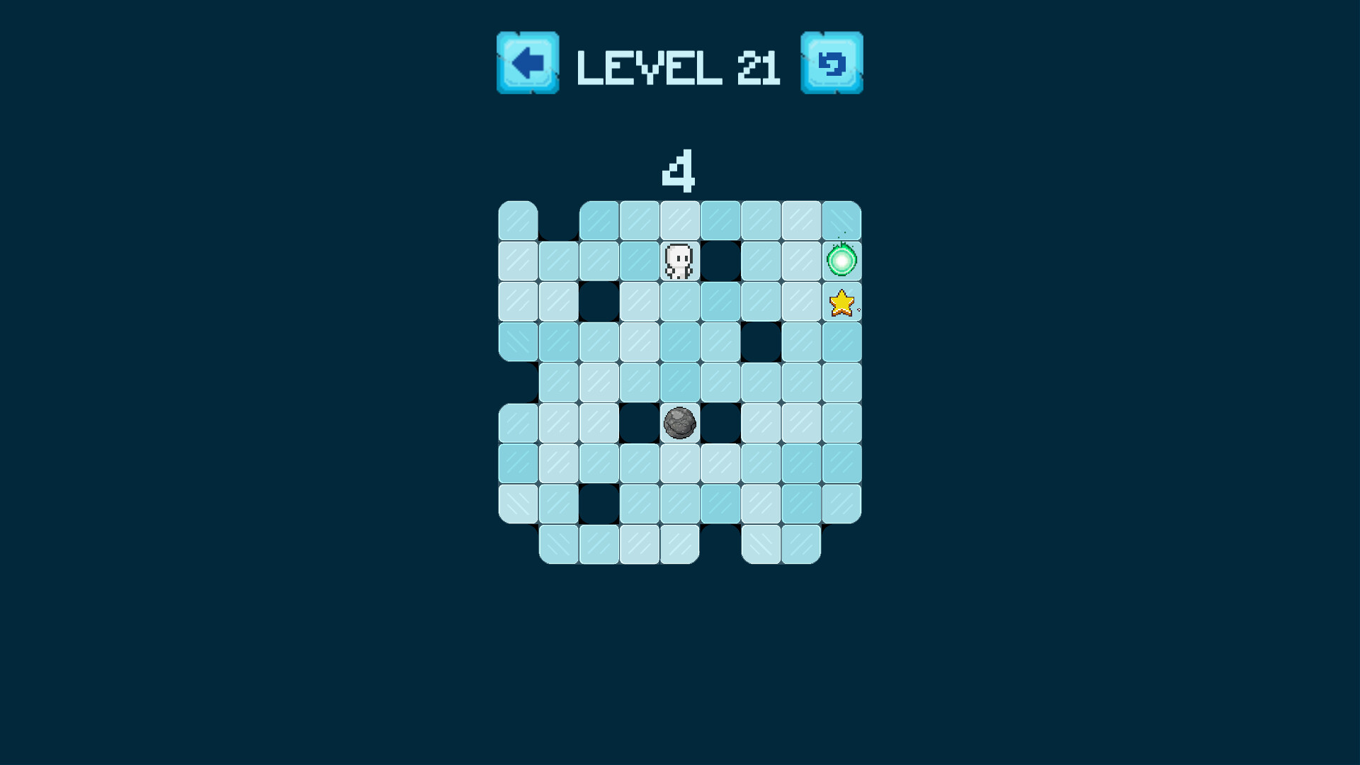Walking on Ice screenshot 5