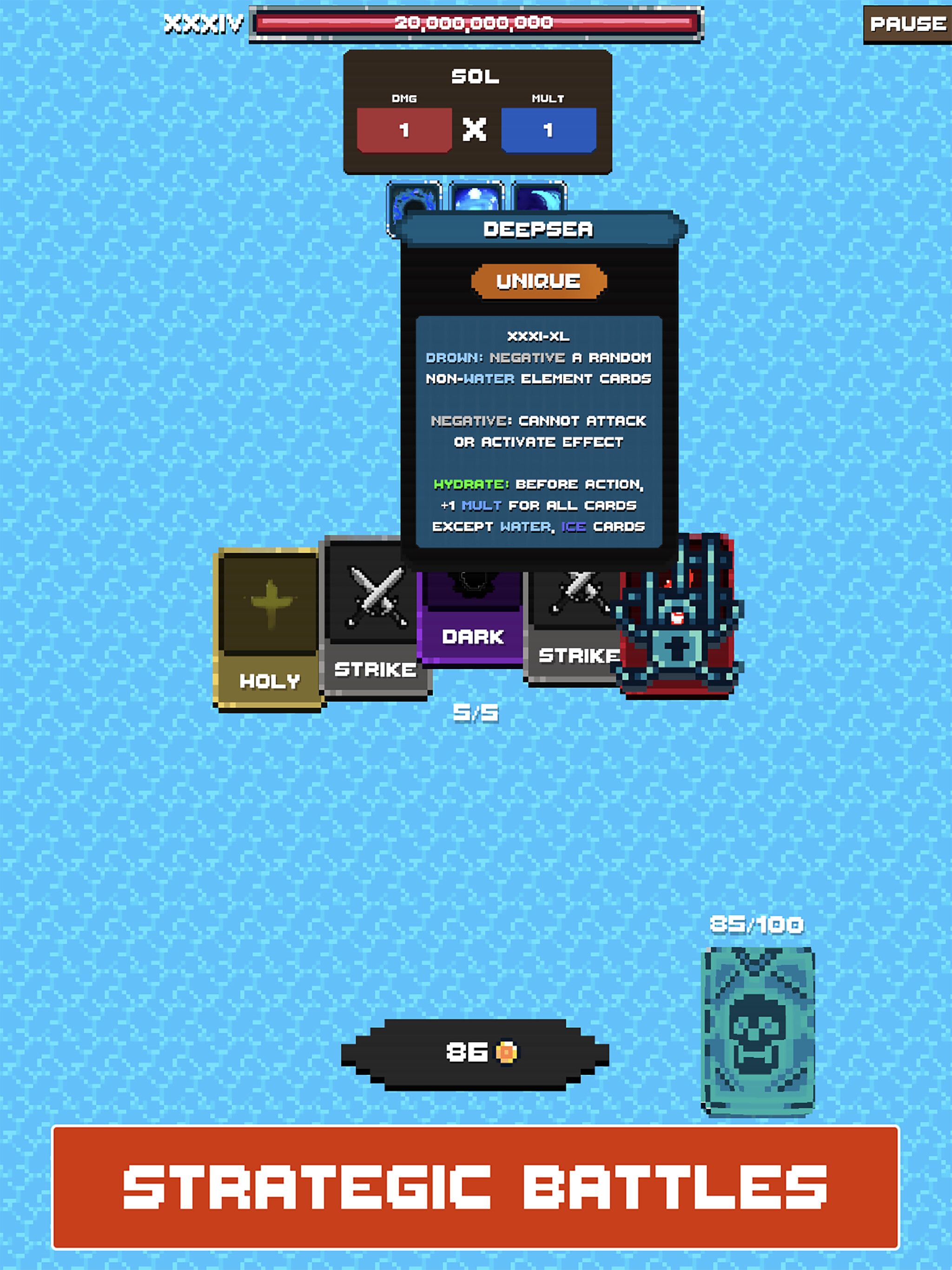 Arcanard screenshot 3