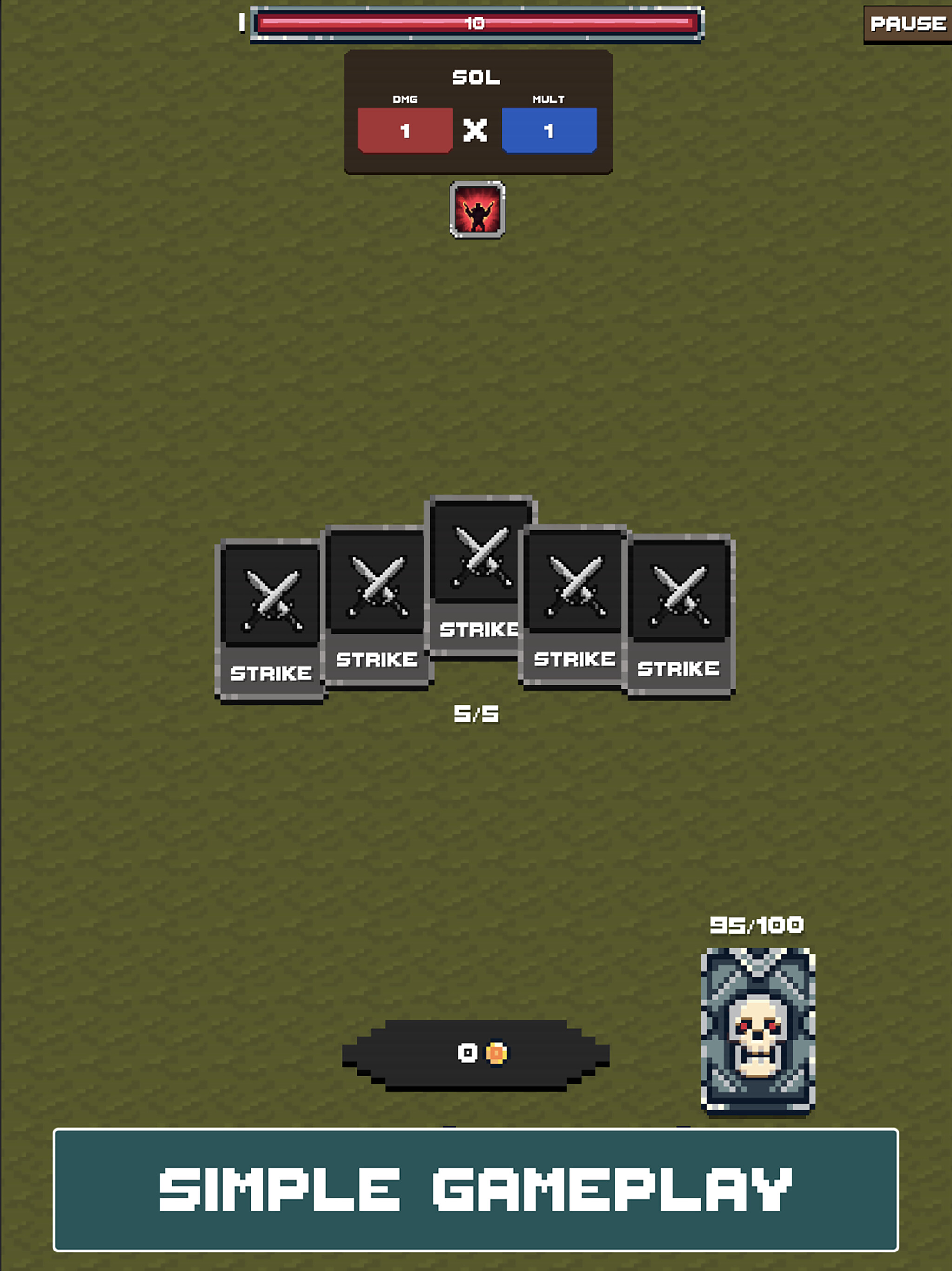 Arcanard screenshot 1