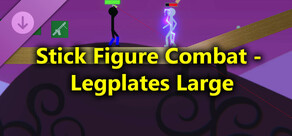 Stick Figure Combat - Legplates Large