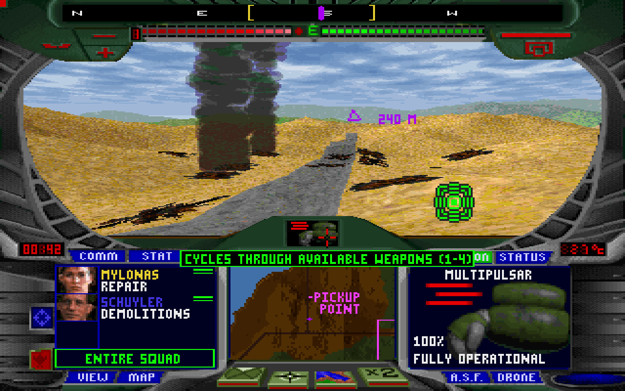 Terra Nova: Strike Force Centauri screenshot 7