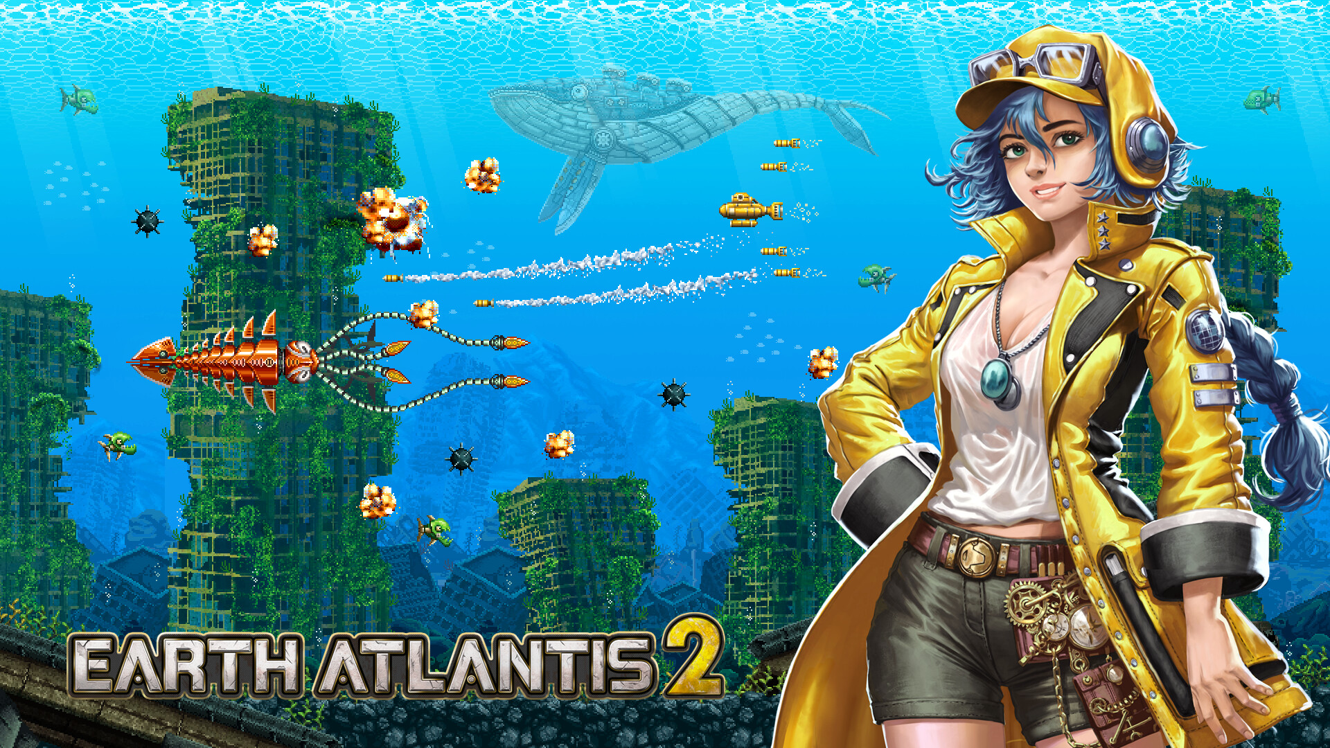 Earth Atlantis 2 screenshot 5
