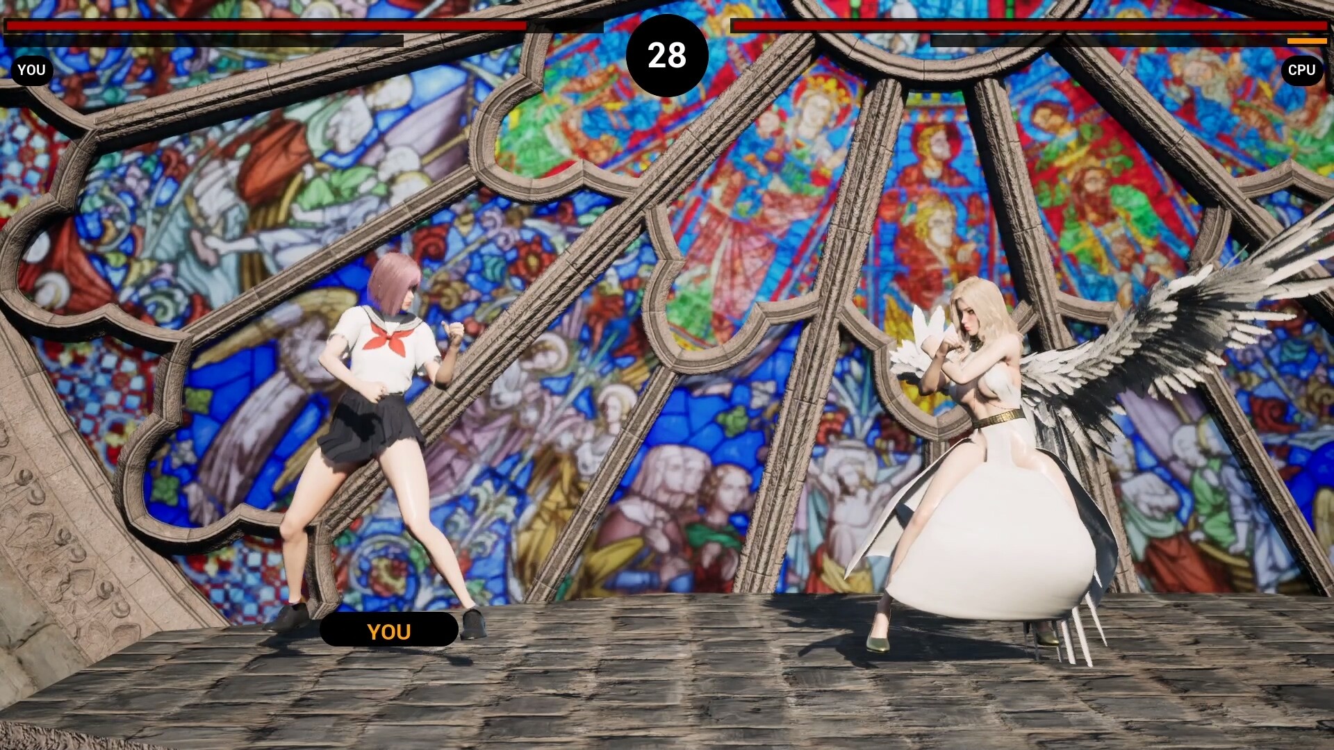 Nude Cat Fights screenshot 5