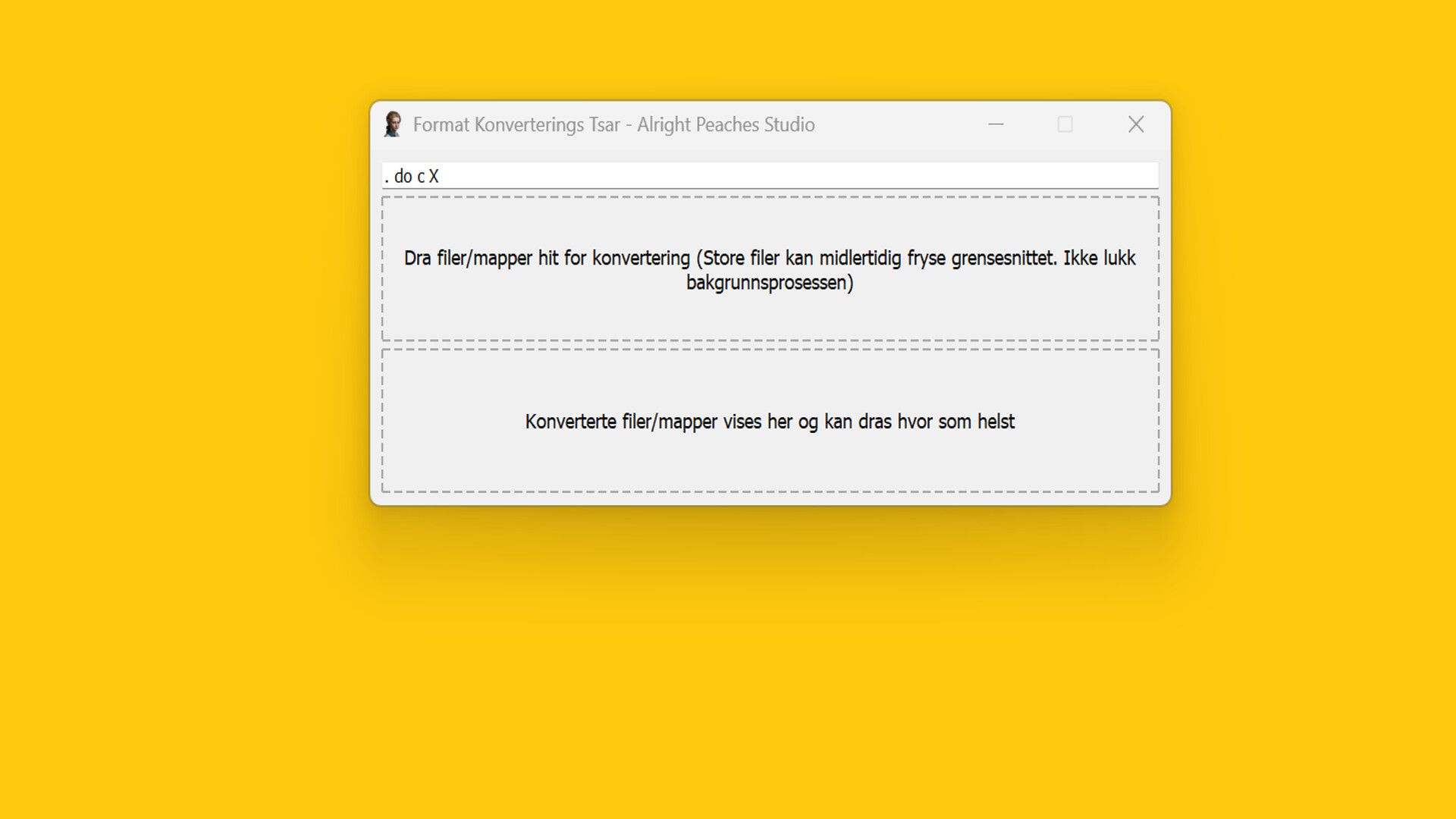 Format Converter Tsar screenshot 10