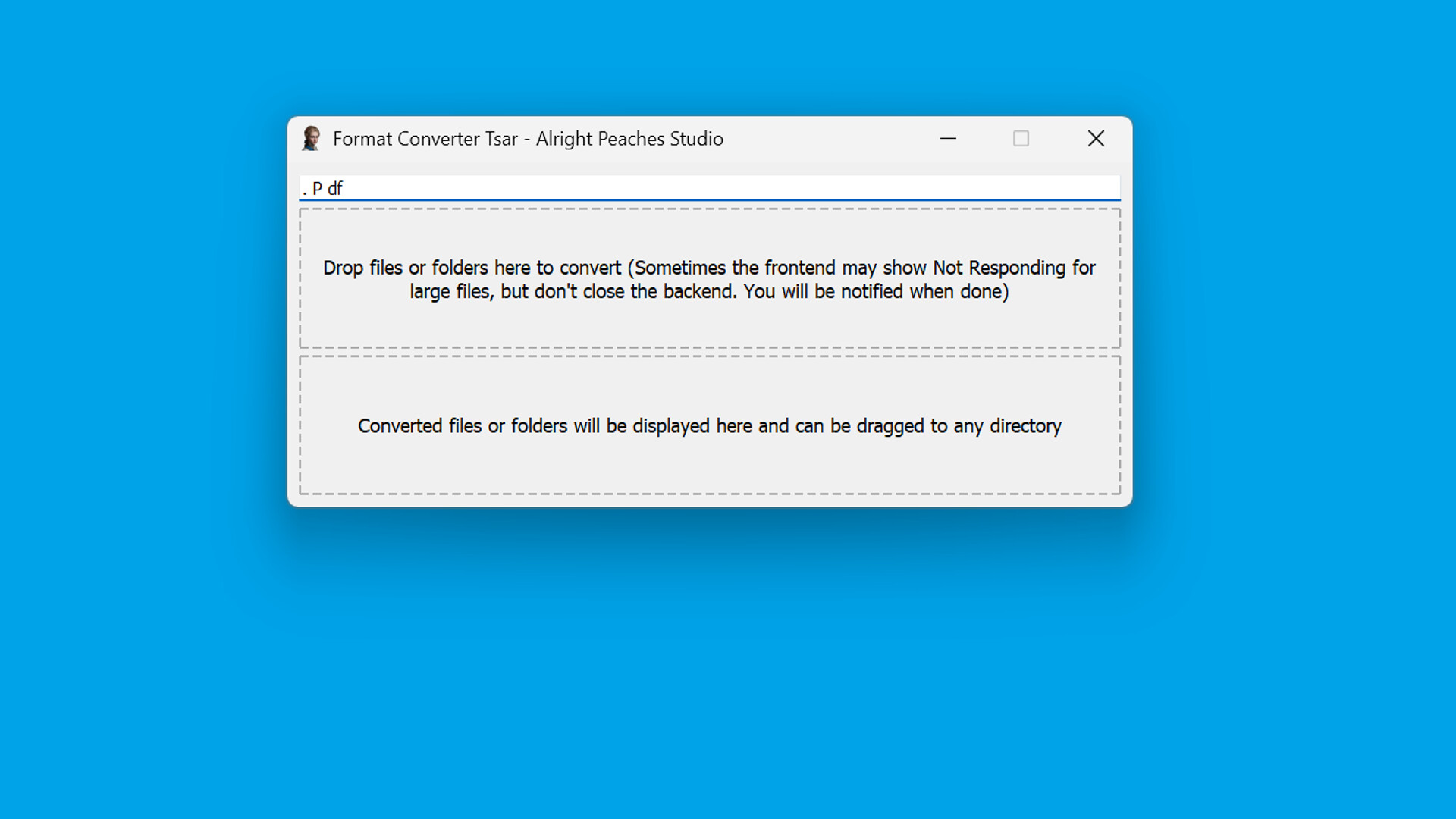 Format Converter Tsar screenshot 13