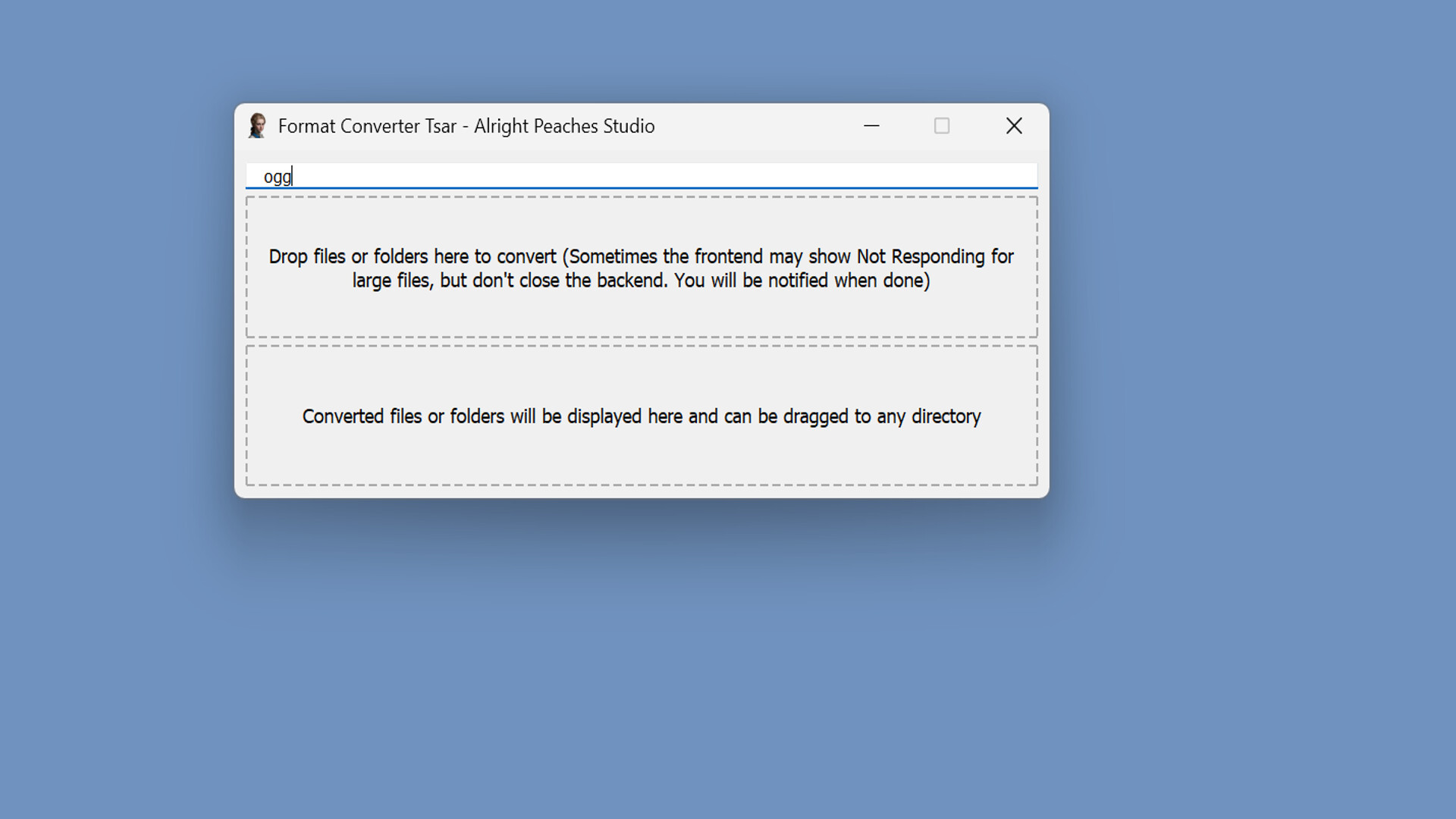 Format Converter Tsar screenshot 15
