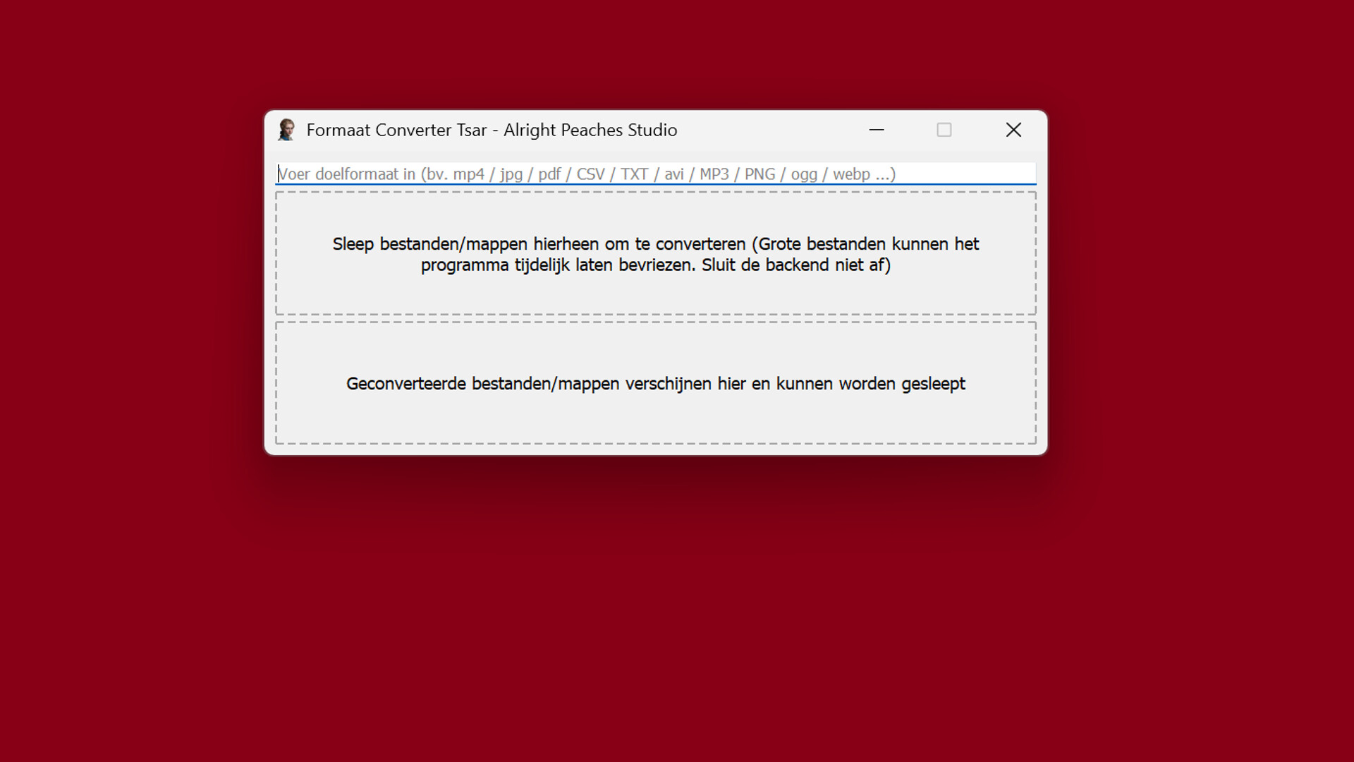 Format Converter Tsar screenshot 11