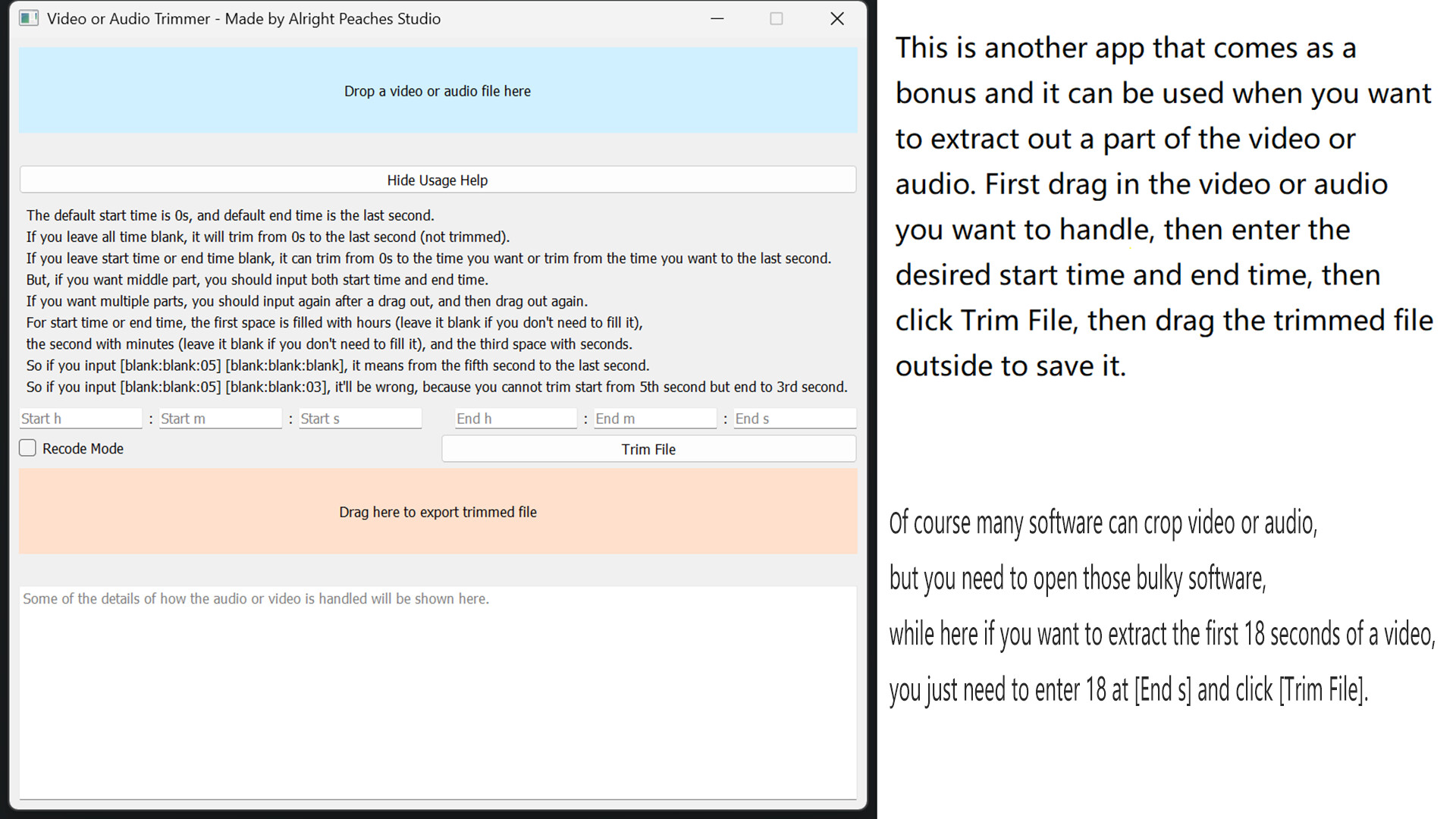 Format Converter Tsar screenshot 6